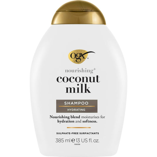 OGX Coconut Milk Shampoo Shampoo For Dry Hair 385mL