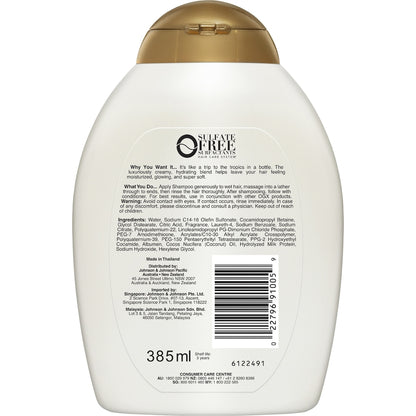 Ogx Coconut Milk Shampoo 385ml