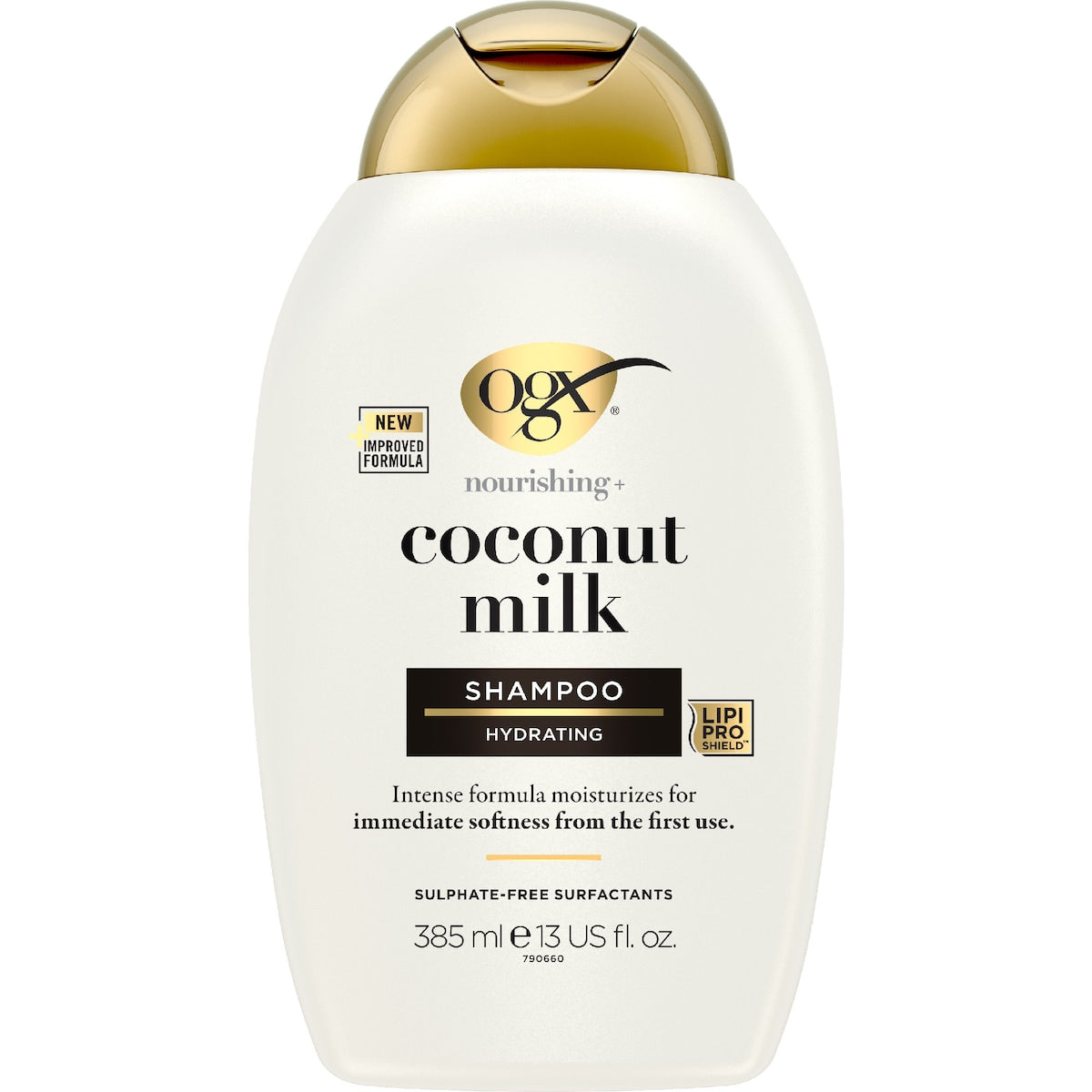 Ogx Coconut Milk Shampoo 385ml
