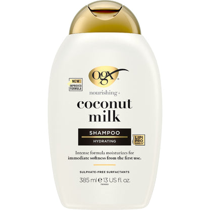 Ogx Coconut Milk Shampoo 385ml