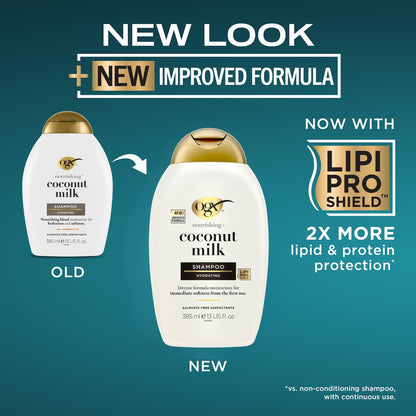 Ogx Coconut Milk Shampoo 385ml