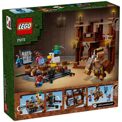 LEGO Minecraft Woodland Mansion Fighting Ring 21272 491 Pieces Interactive
