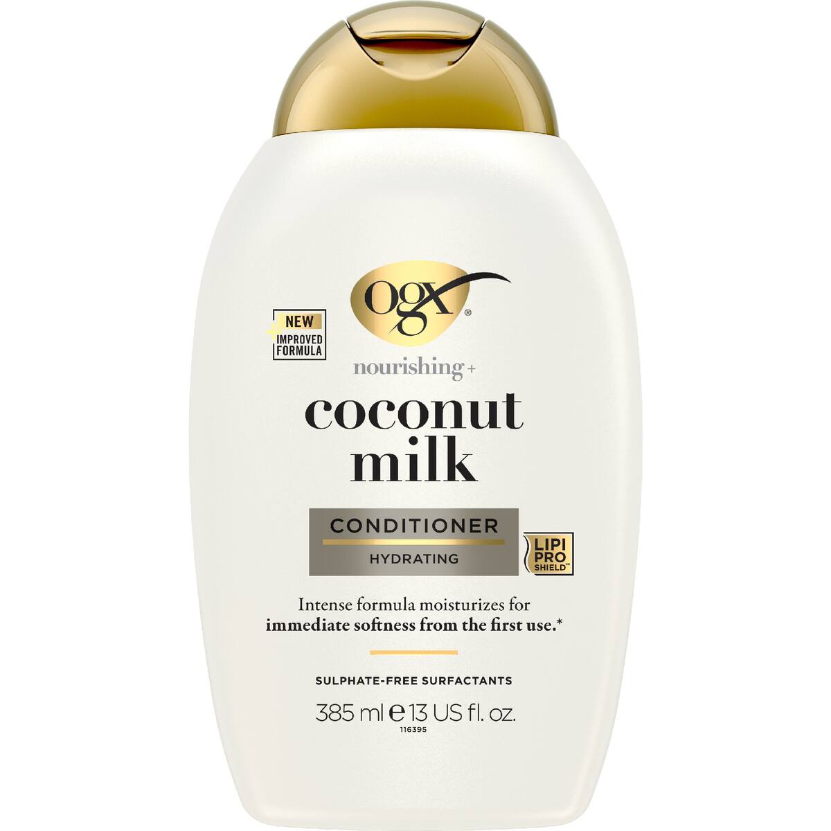 Ogx Coconut Milk Conditioner For Dry Hair 385ml