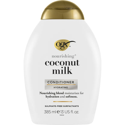 Ogx Coconut Milk Conditioner For Dry Hair 385ml