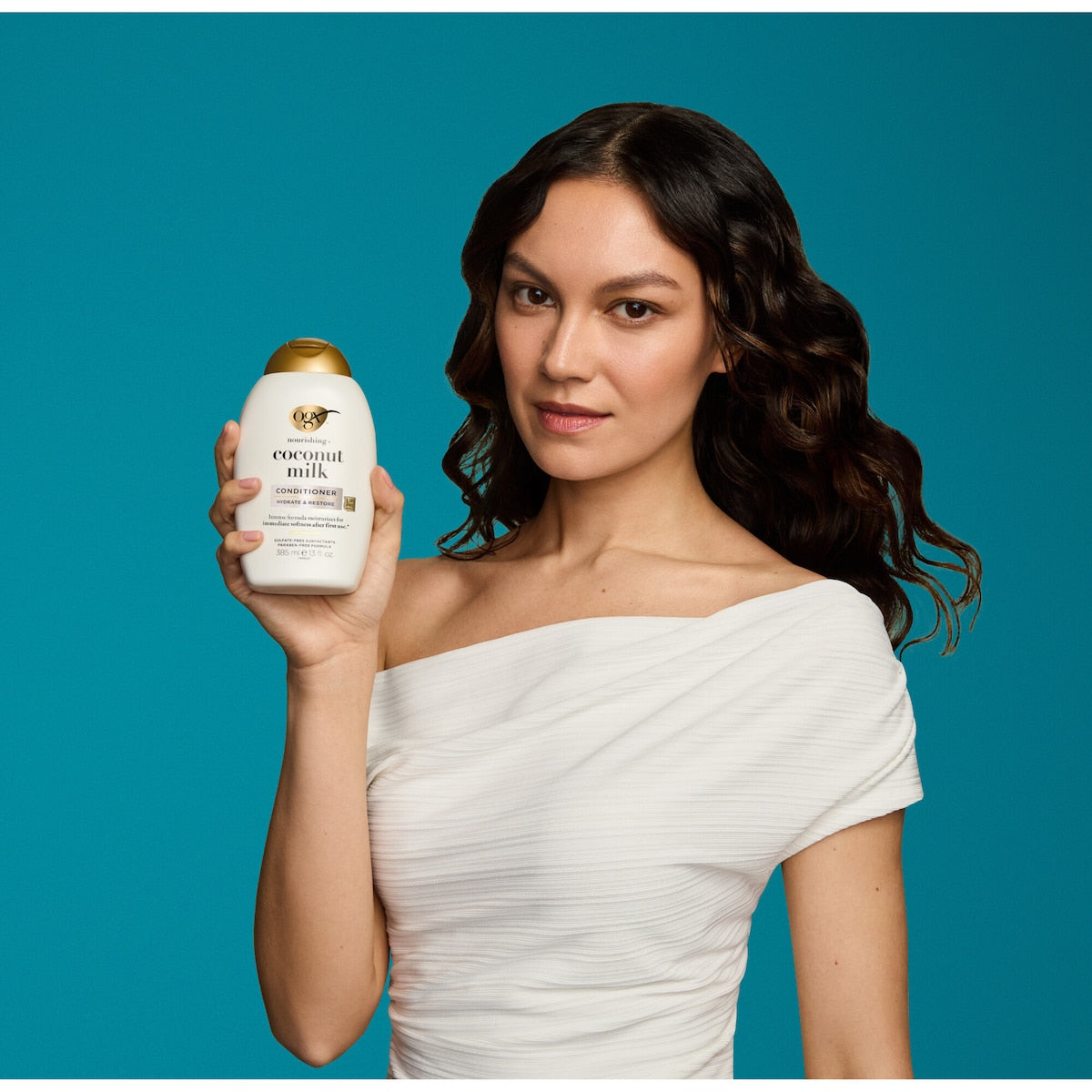 Ogx Coconut Milk Conditioner For Dry Hair 385ml