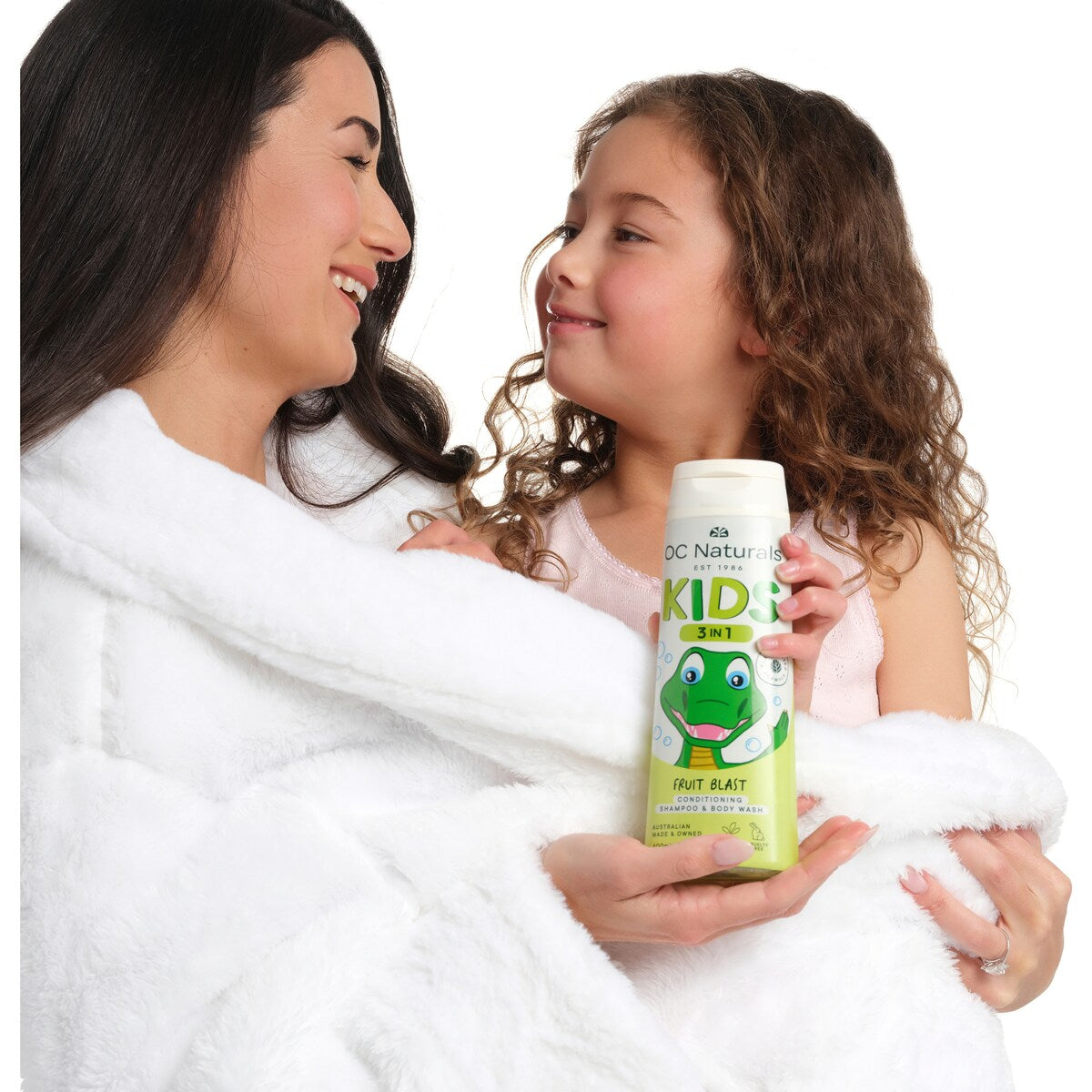 Oc Naturals Kids 3-in-1 Fruit Blast Conditioning Shampoo & Body Wash 400ml