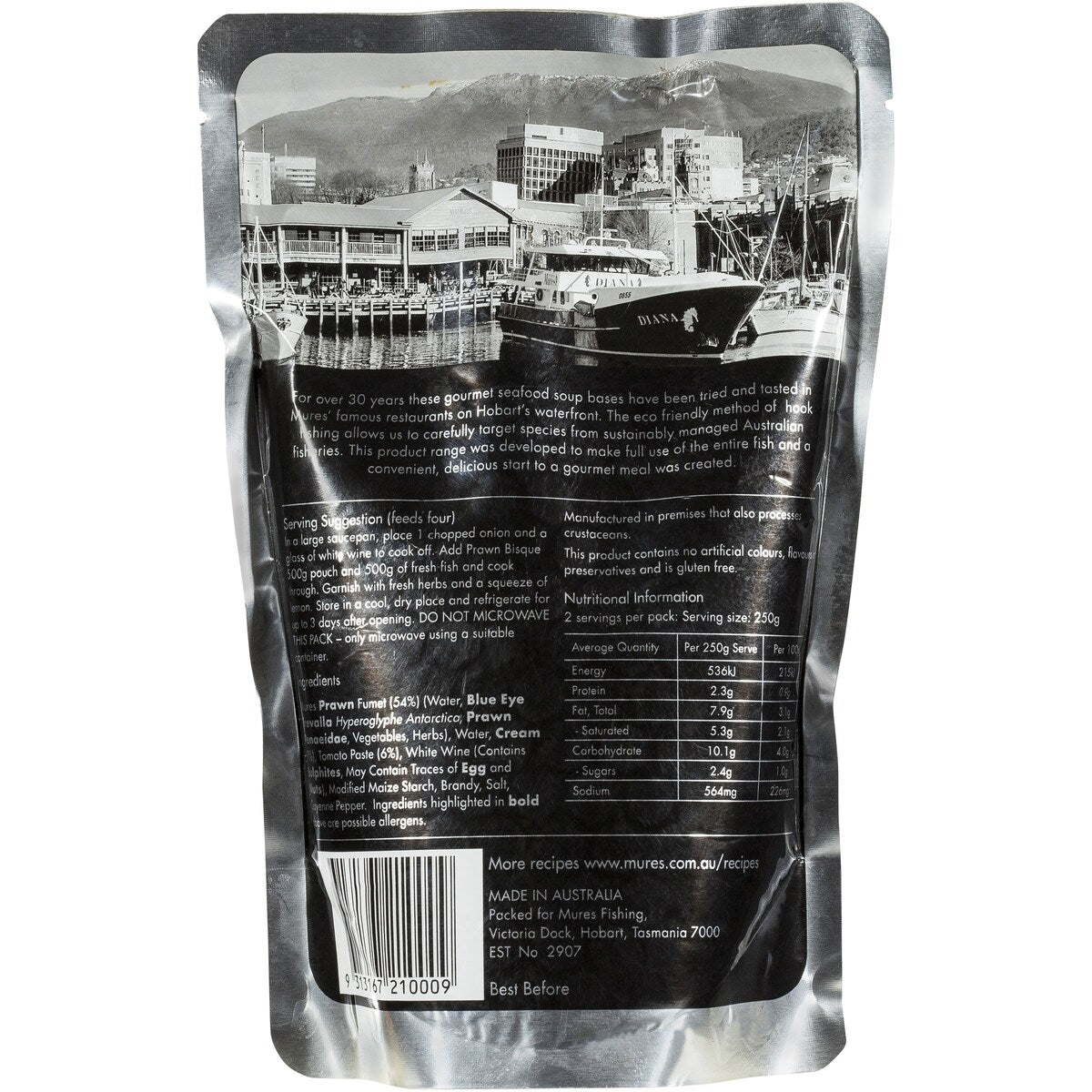 Mures Soup Prawn Bisque 500ml