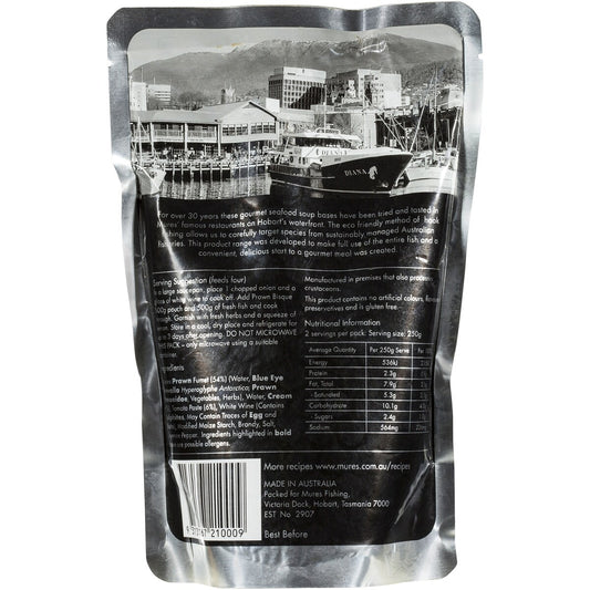 Mures Soup Prawn Bisque 500ml