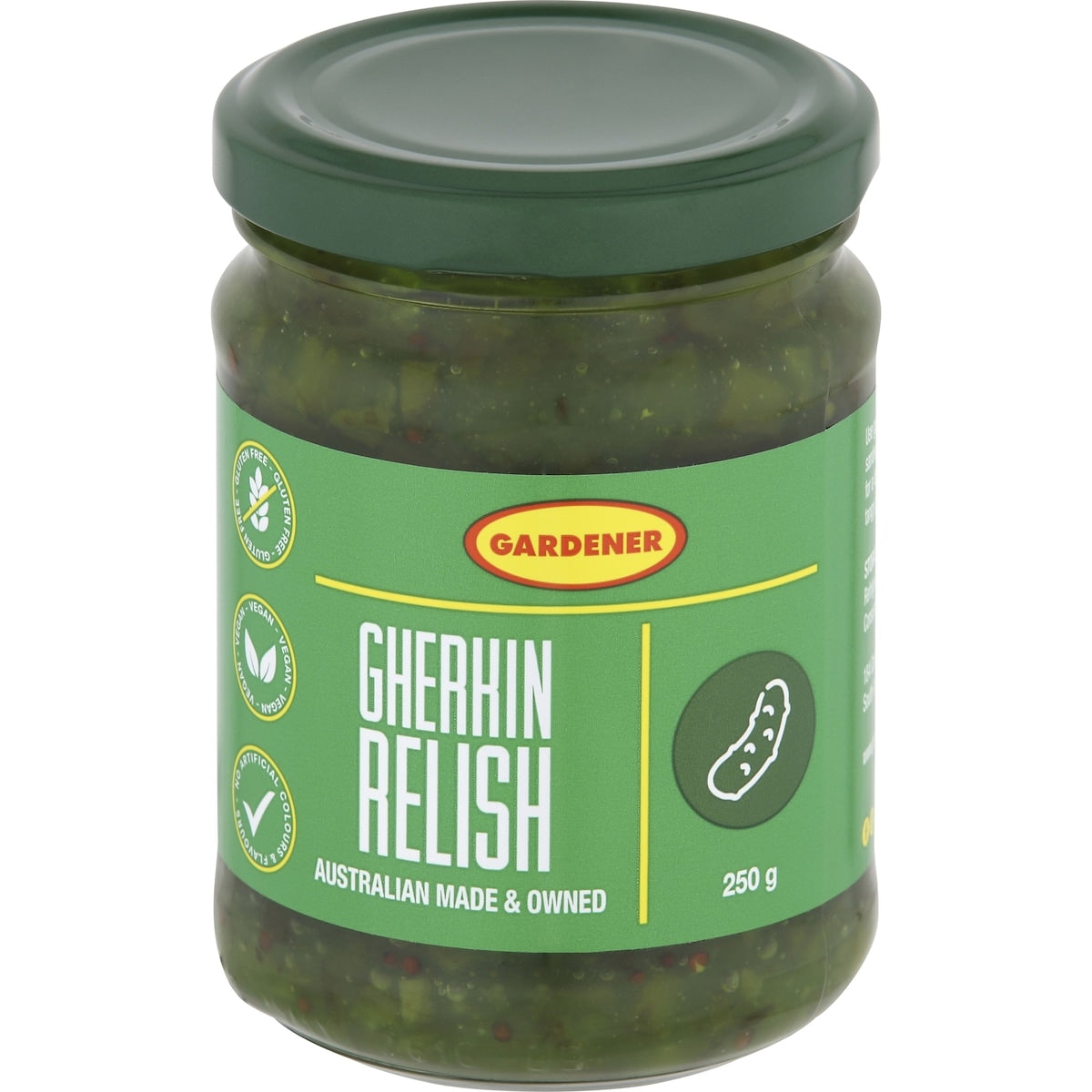 Gardener Gherkin Relish 250g