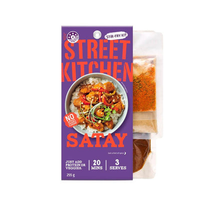 Street Kitchen Malaysian Peanut Satay - 255g