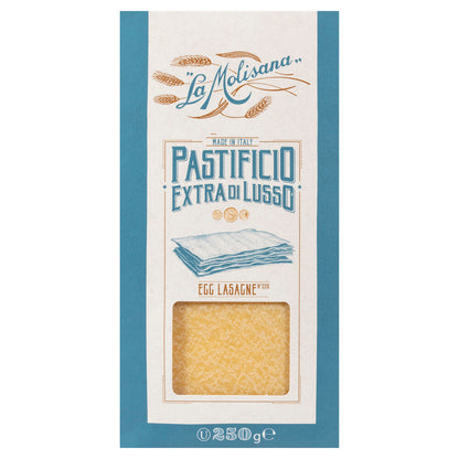 La Molisana Pasta Lasagna Egg Noodles - 500 GRAM