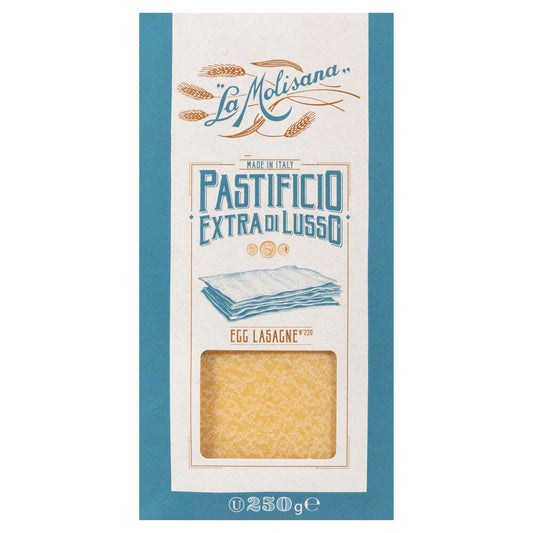La Molisana Pasta Lasagna Egg Noodles - 500 GRAM