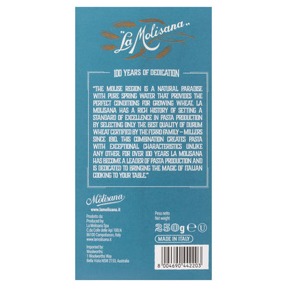 La Molisana Pasta Lasagna Egg Noodles - 500 GRAM