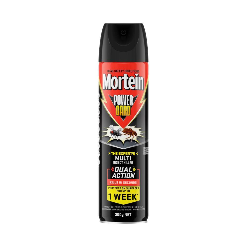 Mortein Powergard Multi Insect Killer Spray - 300g