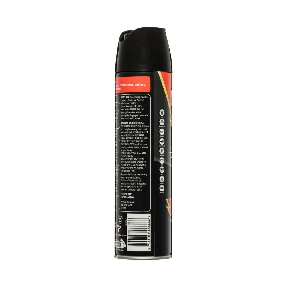 Mortein Powergard Multi Insect Killer Spray - 300g
