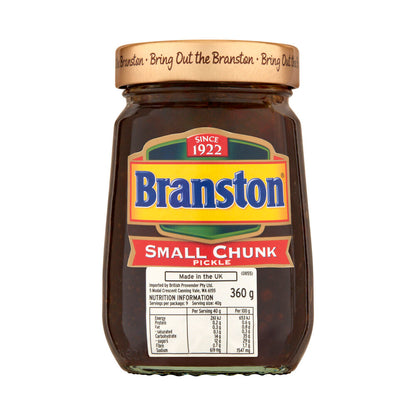 Branston Small Chunk Pickle - 360g