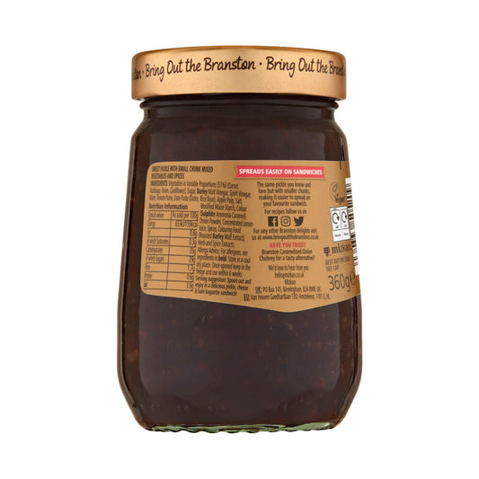 Branston Small Chunk Pickle - 360g