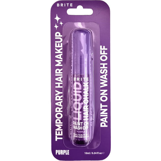 Brite Liquid Hair Chalk Pen Purple Purple 10ml