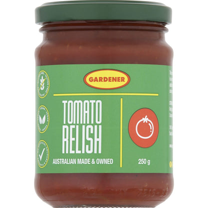 Gardener Tomato Relish 250g