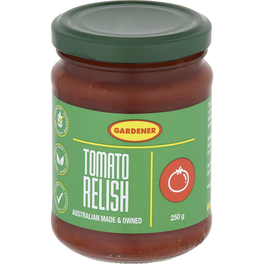 Gardener Tomato Relish 250g