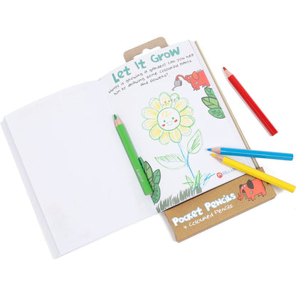 Micador Jr. Pocket Activities With 4 Pencils each