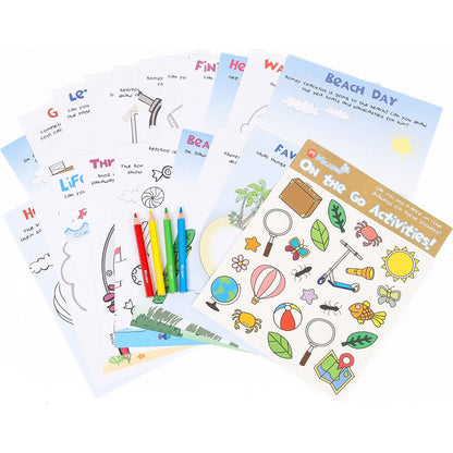 Micador Jr. On The Go Activities Pack each