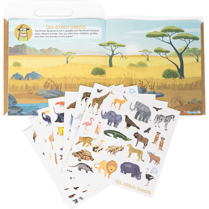 Micador Jr. Sticker Activities Book each