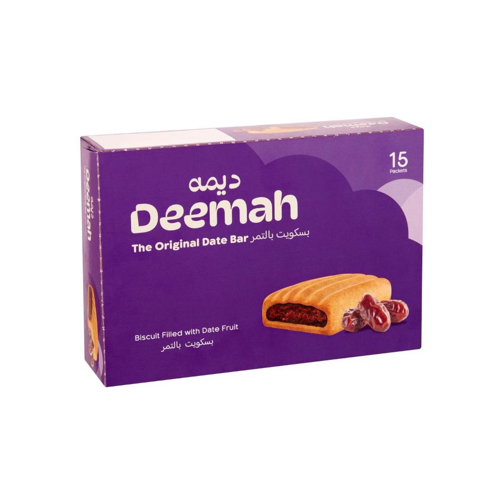 Deemah Date Bars - 375g