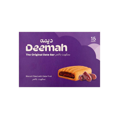 Deemah Date Bars - 375g