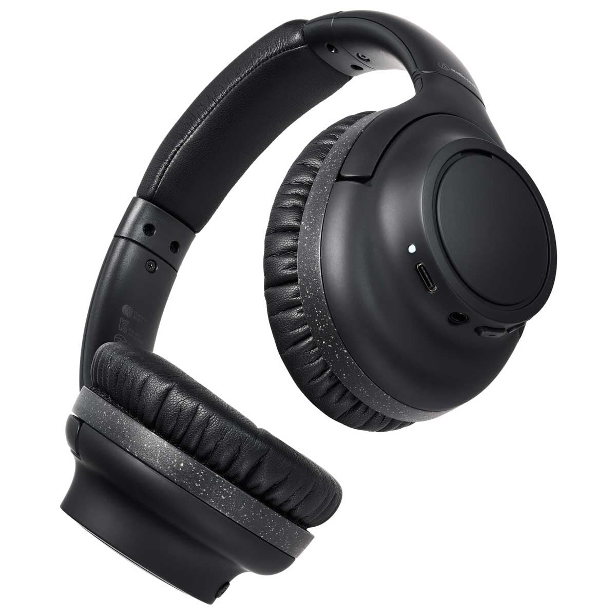 Audio-Technica ATH-S300BT Wireless Noise Cancelling Over-Ear Headphones Black