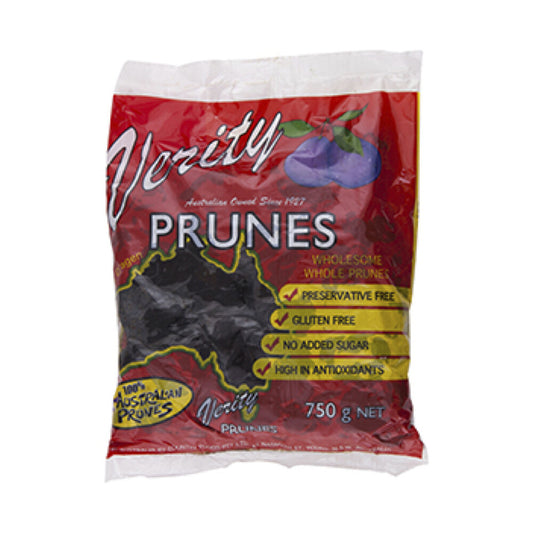 Verity Dried Fancy Large Prunes - 750g