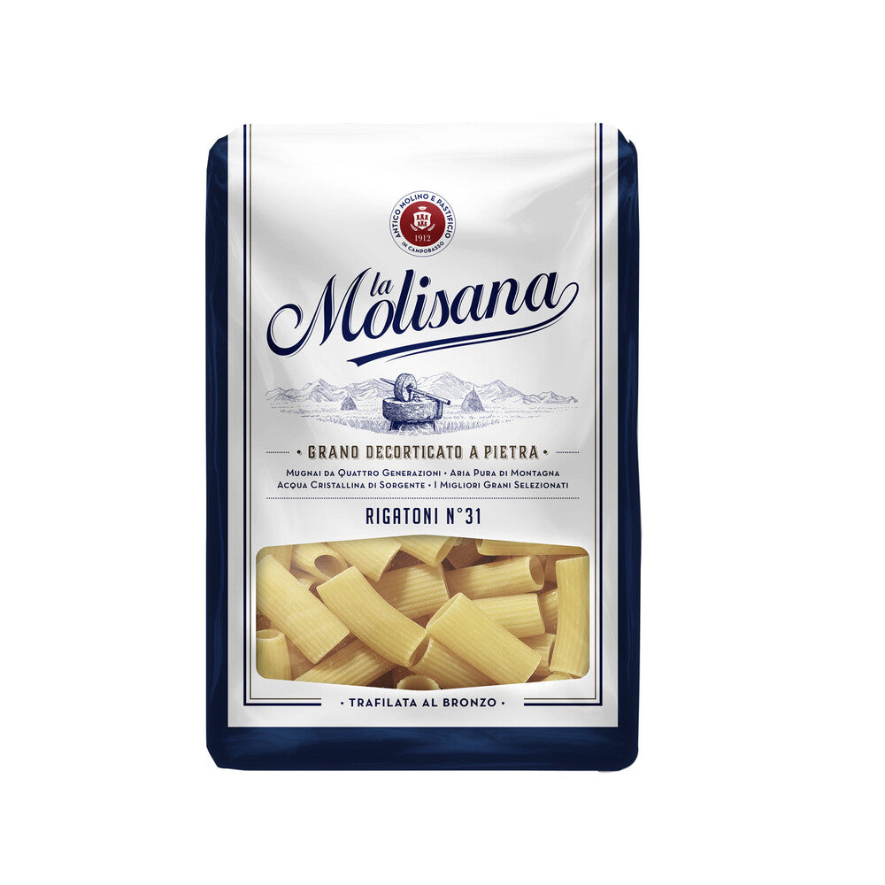 La Molisana Pasta Rigatoni - 500 GRAM