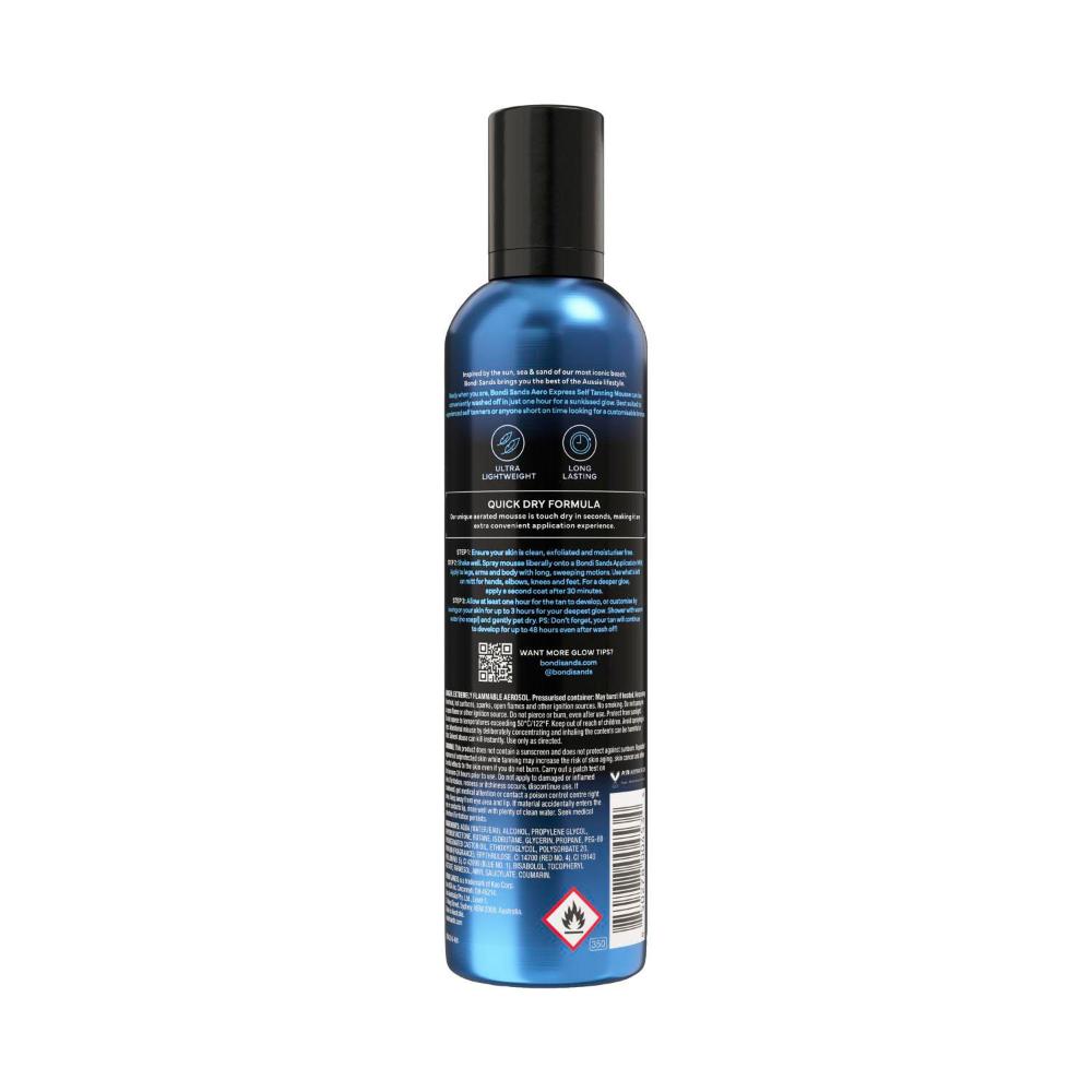 Bondi Sands Aero One Hour Express Tanning Foam - 225mL