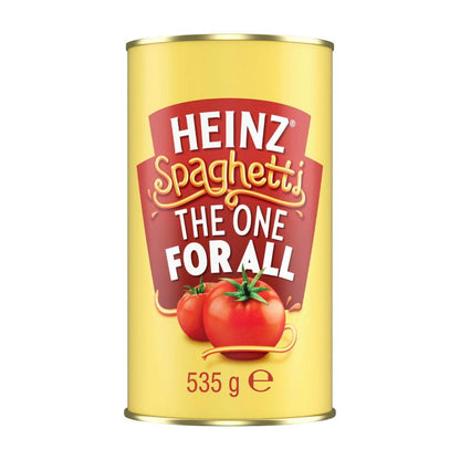 Heinz Spaghetti in Tomato Sauce Pasta - 535g