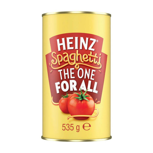 Heinz Spaghetti in Tomato Sauce Pasta - 535g