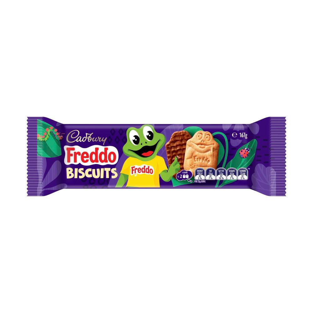 Cadbury Freddo Biscuits - 167g