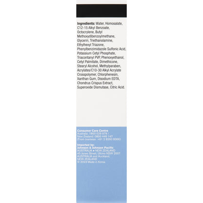 Neutrogena Neutrogena Ultra Gentle Daily Face Moisturiser Spf15 100ml