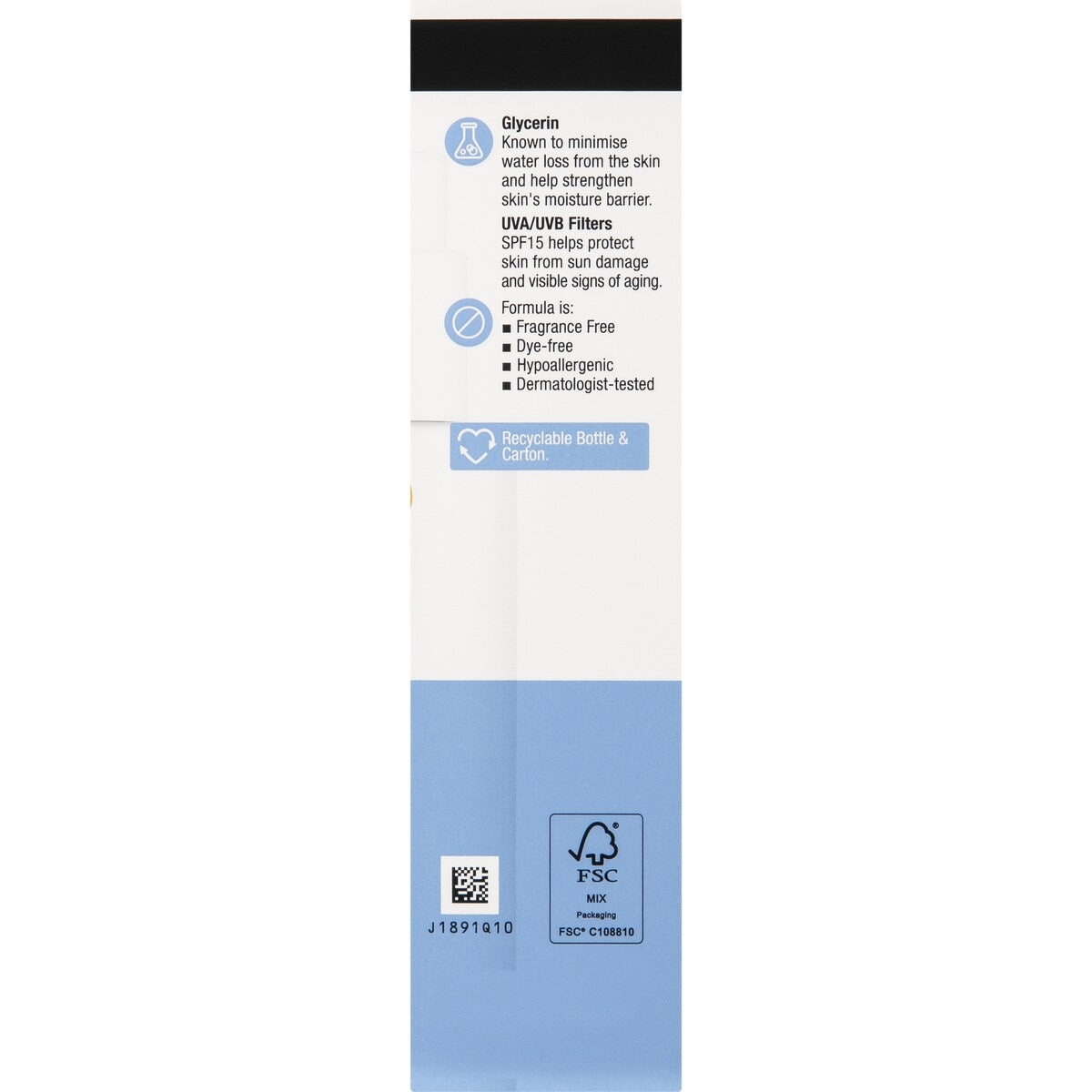 Neutrogena Neutrogena Ultra Gentle Daily Face Moisturiser Spf15 100ml