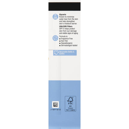 Neutrogena Neutrogena Ultra Gentle Daily Face Moisturiser Spf15 100ml