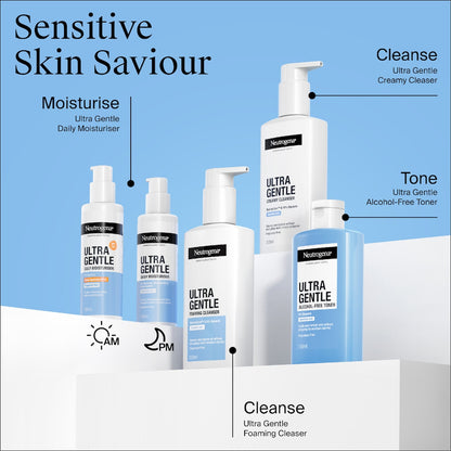 Neutrogena Ultra Gentle Daily Face Moisturiser Spf 15 100ml