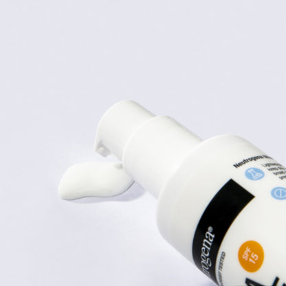 Neutrogena Neutrogena Ultra Gentle Daily Face Moisturiser Spf15 100ml