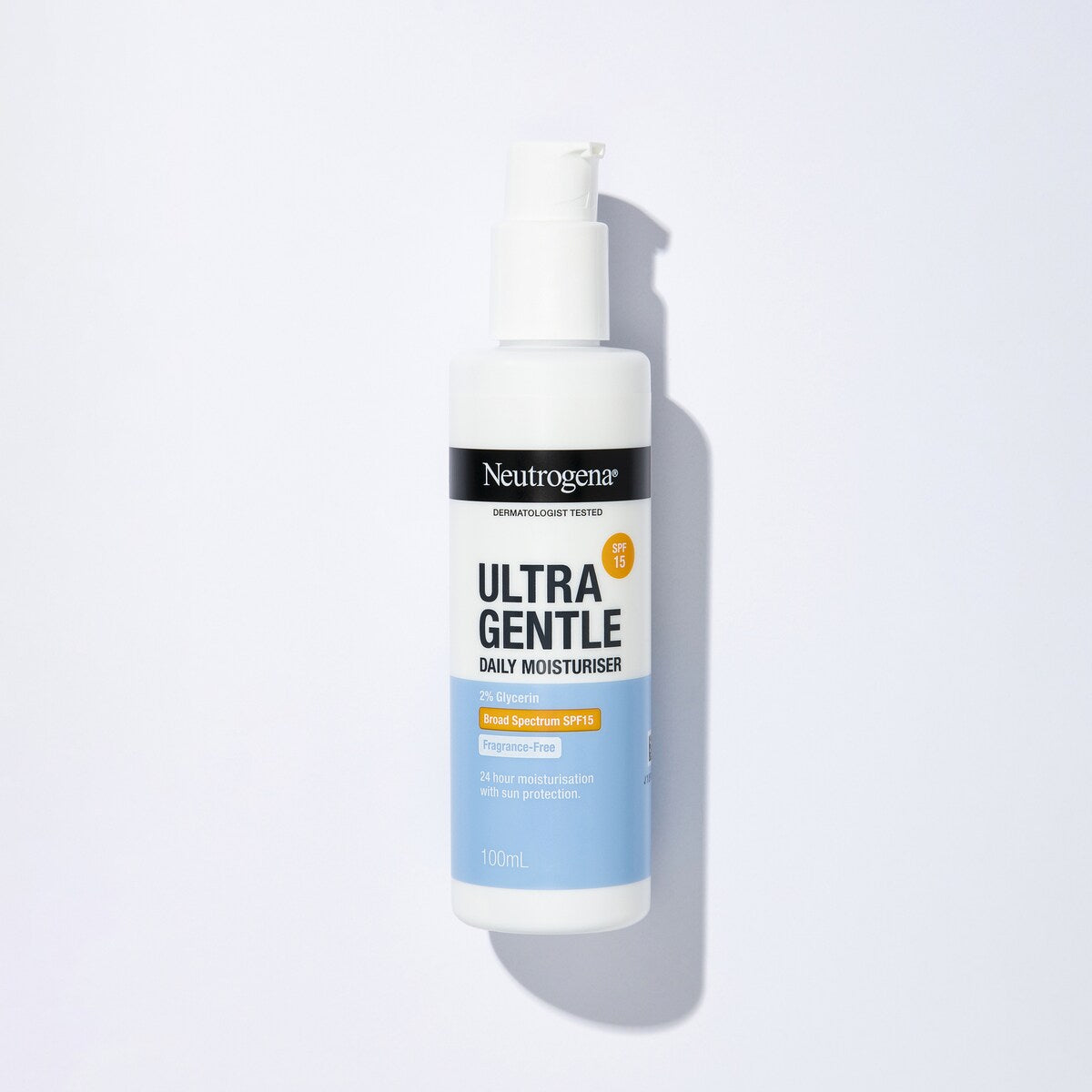 Neutrogena Neutrogena Ultra Gentle Daily Face Moisturiser Spf15 100ml