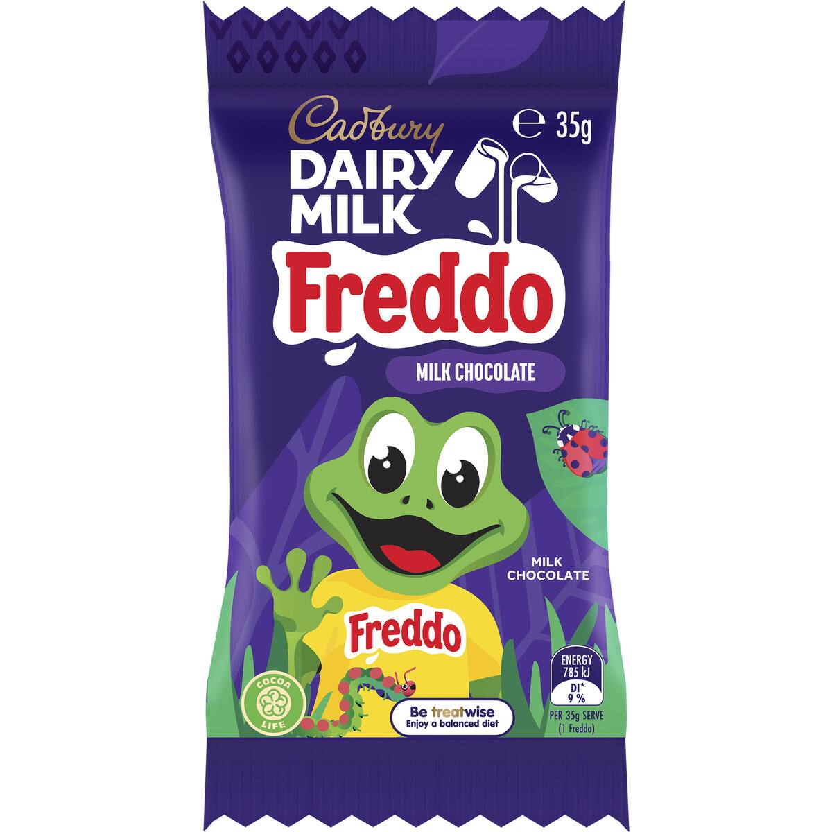 Cadbury Dairy Milk Freddo Chocolate 35g
