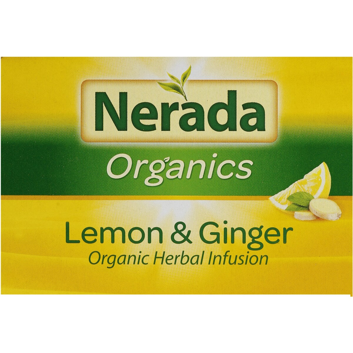 Nerada Organic Lemon & Ginger Tea Bags 40 pack