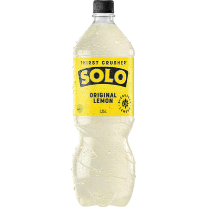 Solo Original Lemon Soft Drink Bottle 1.25l