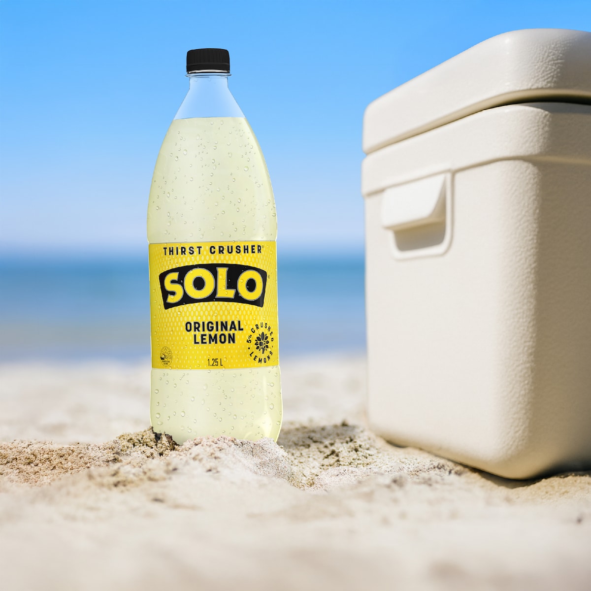 Solo Original Lemon Soft Drink Bottle 1.25l