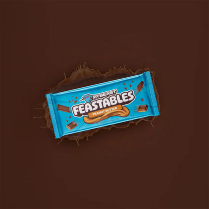 Mr Beast Feastables Peanut Butter Chocolate Bar 60g