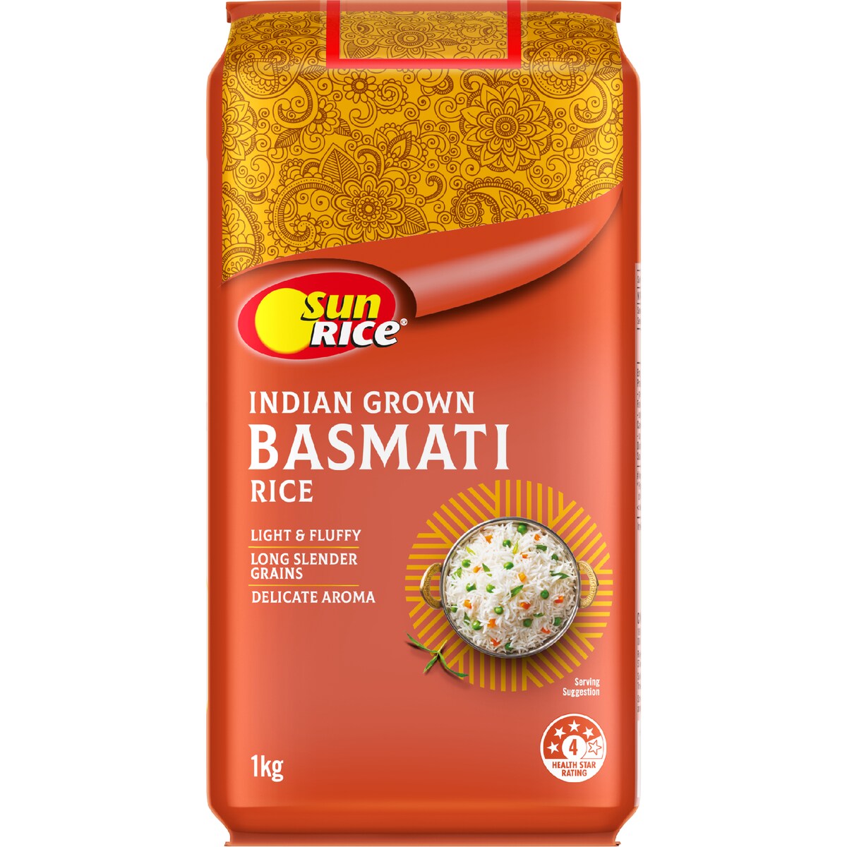 Sunrice Indian Grown Basmati Rice Classic 1kg