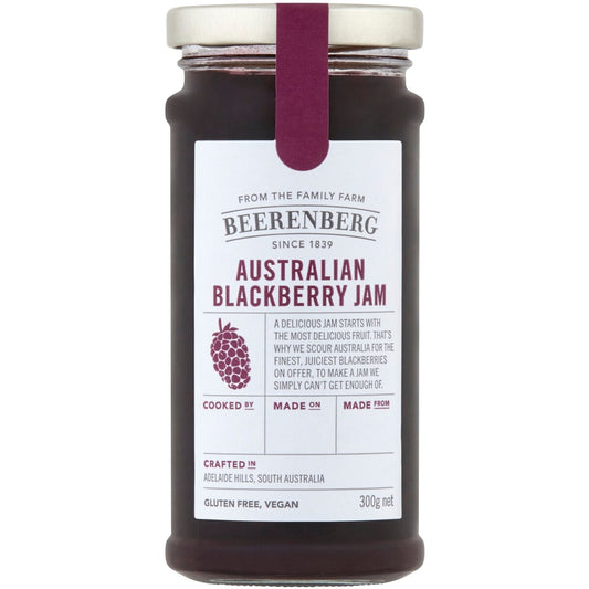 Beerenberg Blackberry Jam 300g