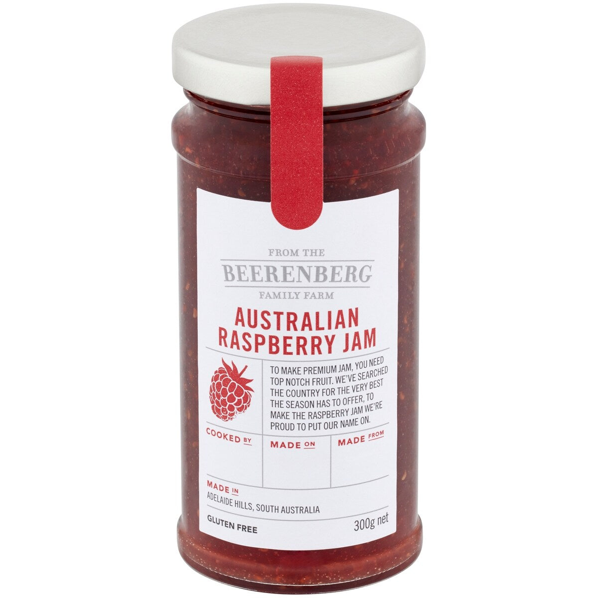 Beerenberg Raspberry Jam 300g
